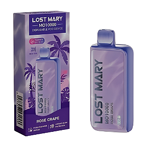Pod Descartável Lost Mary MO10000 - Rose Grape