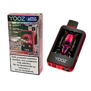 Pod Descartável Yooz Linkx - Watermelon Ice