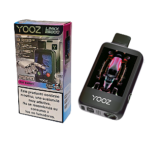 Pod Descartável Yooz Linkx - Mix Berry