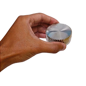 Dichavador De Metal Engrenagem (5,5x2cm) - 3 Partes
