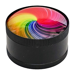 Dichavador De Metal Espiral Colorido (5x3cm) - 3 Partes