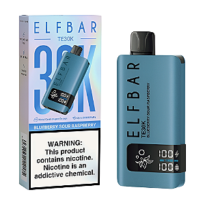 Pod Descartável Elfbar TE30K - Blueberry Sour Raspberry