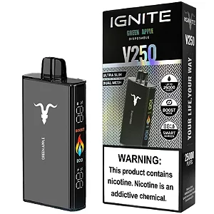 Pod Descartável Ignite V250 - Green Apple