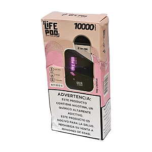 Pod Descartável Life Pod Eco 2 - 10000 Puffs - Pink Lemonade