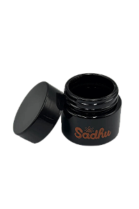 Pote Sadhu Hermético De Vidro Uv - 60ml