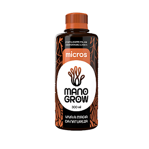 Fertilizante Mano Grow - Mano Micros