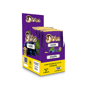 Caixa De Tabaco D'ora Grape