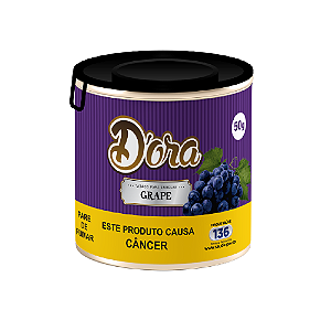 Tabaco D'ora Grape - Lata 50g