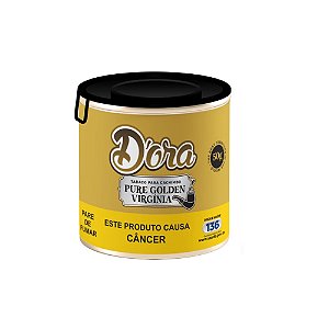 Tabaco Para Cachimbo D'ora - Pure Golden Virgínia 50g