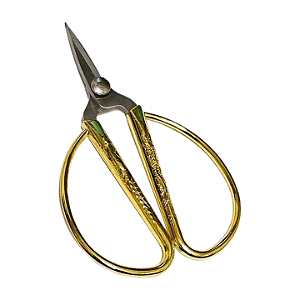 Tesoura Com Ponta Fina - Gold