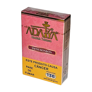 Essência Adalya Tobacco 50g - Swiss Bonbon