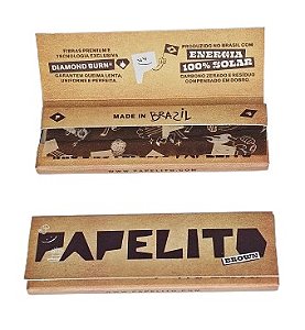 Seda Papelito Brown Mini Size 1 1/4