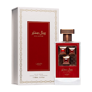 Perfume Árabe Original Lattafa - Royal Sapphire