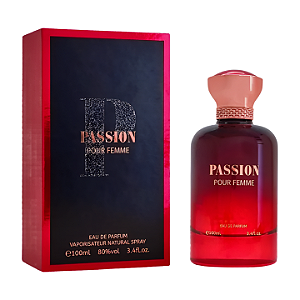 Perfume Árabe Original Bharara - Passion Pour Femme