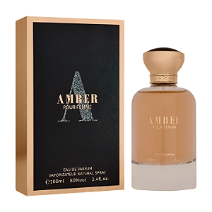 Perfume Árabe Original Bharara - Amber Pour Femme