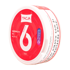 Bolsas de Nicotina Tacja Elfbar 6mg – Watermelon Ice