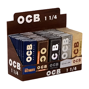 Caixa De Seda OCB 1.1/4 - Mix