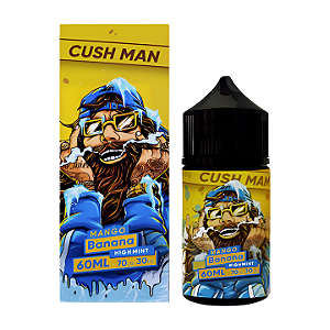 Líquido Juice Nasty Juice 0mg High Mint - Cush Man - Mango Banana - 60ml