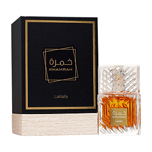 Perfume Árabe Original Lattafa - Khamrah
