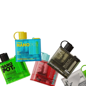 Pod Vapelustion Hannya - Nano POT
