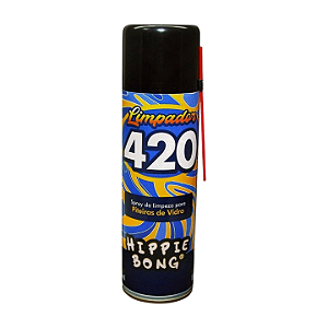 Spray Limpador Hippie Bong - Piteiras de Vidro