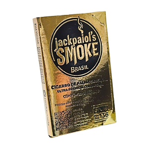 Palheiro Jack Paiol's Smoke Brasil - Gold c/20un