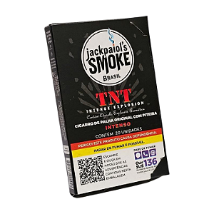 Palheiro Jack Paiol's Smoke Brasil - TNT Intense Explosion c/20un