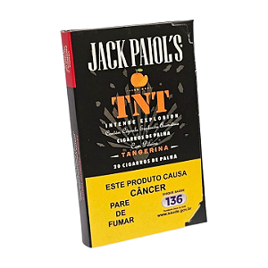 Palheiro Jack Paiol's Smoke Brasil - TNT Intense Explosion Tangerina c/20un