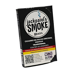 Palheiro Jack Paiol's Smoke Brasil - Tradicional c/20un