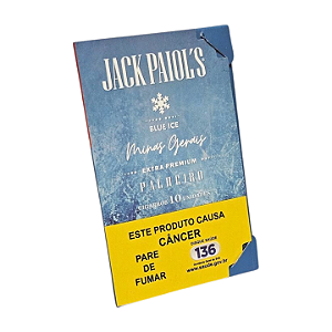Palheiro Jack Paiol's Smoke Brasil - Blue Ice c/10un