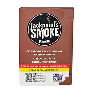 Palheiro Jack Paiol's Smoke Brasil - Chocolate c/10un