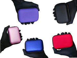 Case Mini Portátil Com Zíper - Multiuso