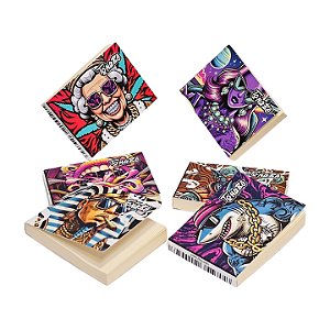 Piteira de Papel To-Na-Bê Extra Large