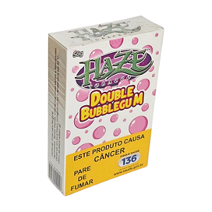 Essência Haze Tobacco 50g - Double Bubblegum
