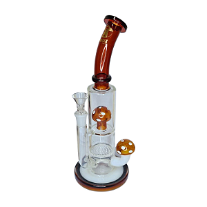 Bong de Vidro ABDUZIDO Gold Line