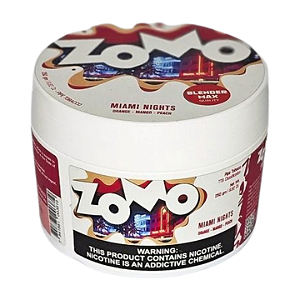 Essência Premium Zomo Miami Nights 250g