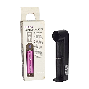 Carregador de Bateria Efest Slim K1 Charger
