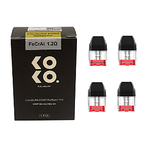 Coil Uwell Caliburn 1.2Ω – Caixa com 4 Unidades