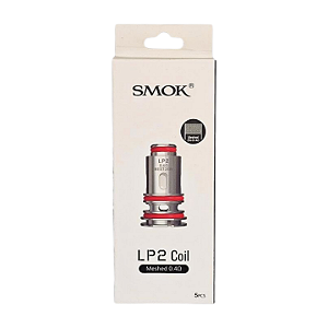 Coil Smok LP2 Meshed 0.4Ω – Caixa com 5 Unidades