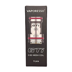 Coil Vaporesso GTi 0.5Ω Mesh - Caixa com 5 unidades