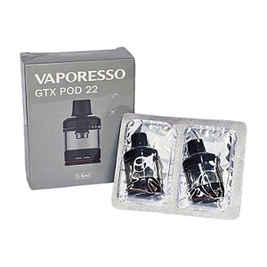 Tanque (Tank) GTX Pod 22 3,5ml - Caixa com 2 unidades