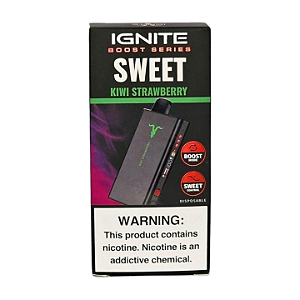 Pod Descartável Ignite Sweet Boost Berries - Kiwi Strawberry