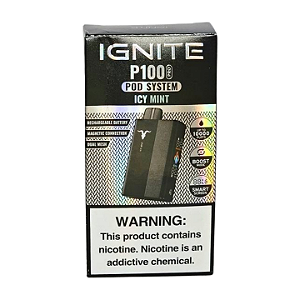 Pod Descartável Ignite P100 Pro - Icy Mint