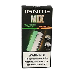Pod Descartável Ignite Mix - Passion Fruit Sour Kiwi + Pineapple Ice