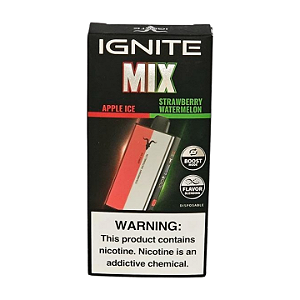 Pod Descartável Ignite Mix - Apple Ice + Strawberry Watermelon