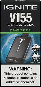 Pod Descartável Ignite V155 Ultra Slim - Strawberry Kiwi