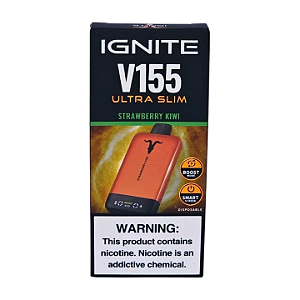 Pod Descartável Ignite V155 Ultra Slim - Strawberry Kiwi