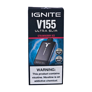 Pod Descartável Ignite V155 Ultra Slim - Strawberry Ice