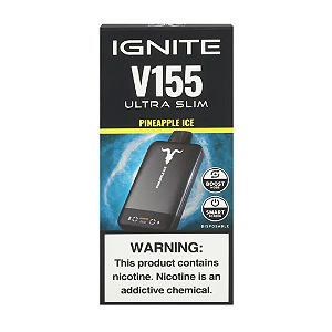 Pod Descartável Ignite V155 Ultra Slim - Pineapple Ice