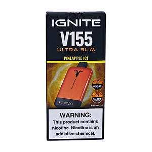 Pod Descartável Ignite V155 Ultra Slim - Pineapple Ice